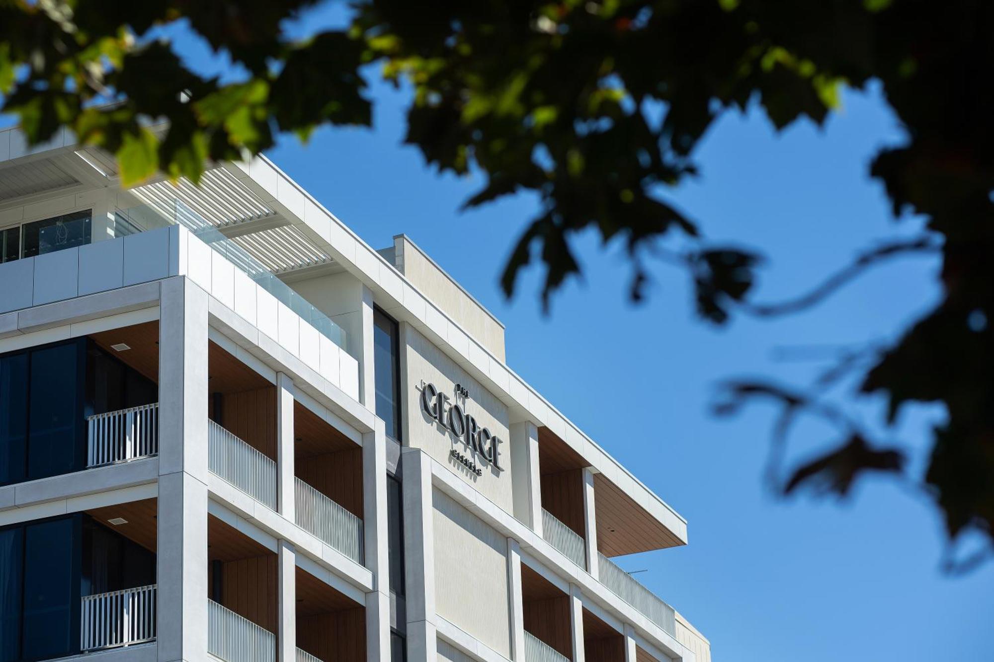 The George Hotel Аделейд Екстериор снимка