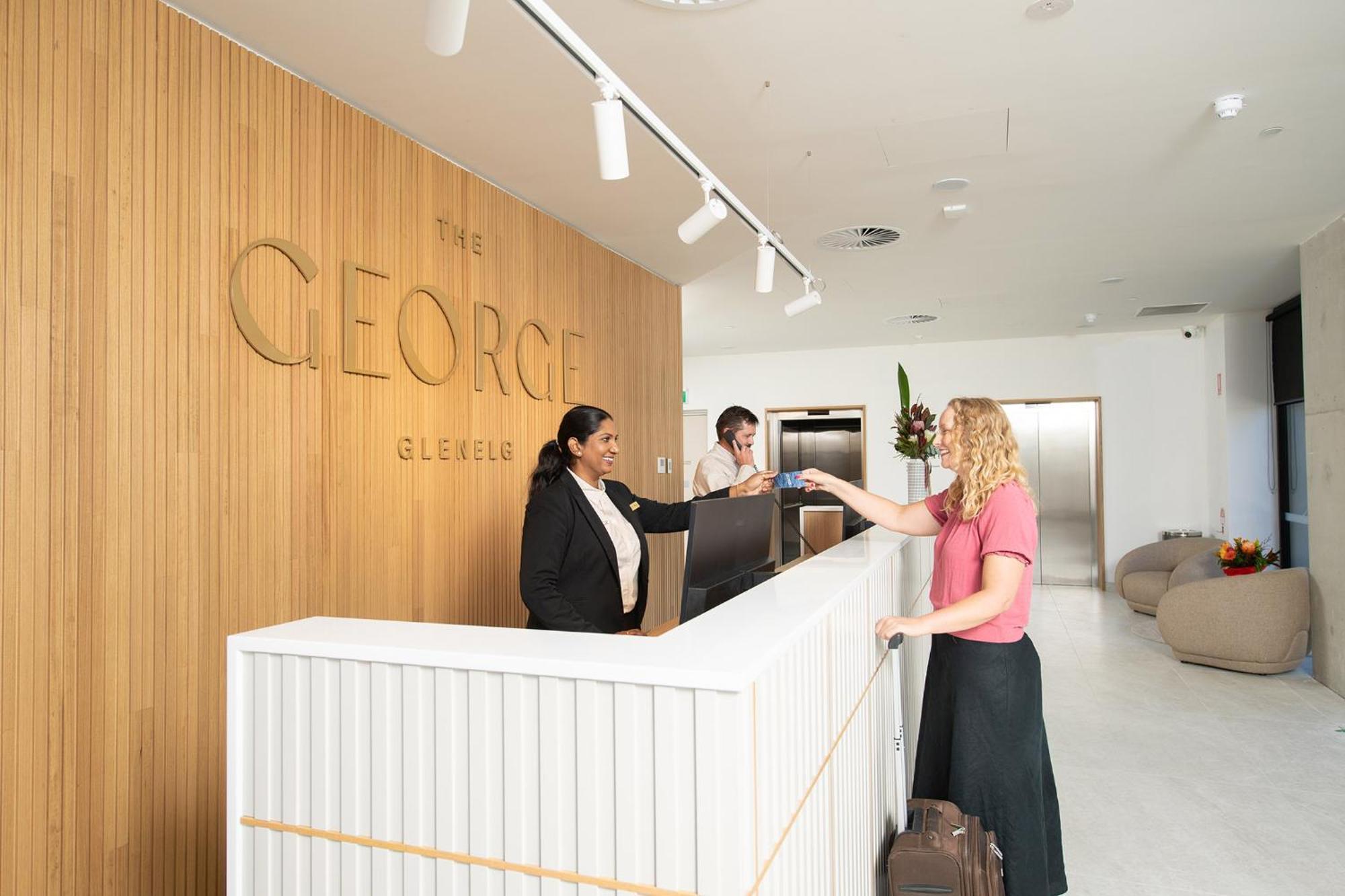 The George Hotel Аделейд Екстериор снимка